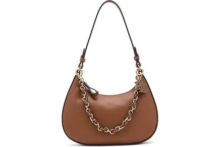 Женская сумка через плечо Lauren Ralph Lauren Leather Medium Marcy Zip Shoulder Bag