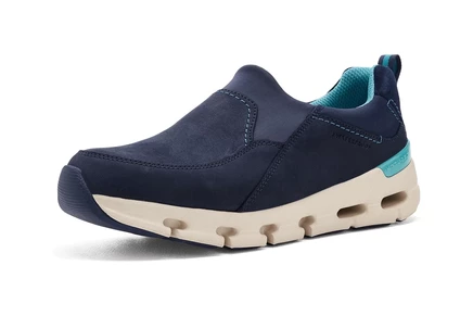 Clarks Nature X Sky Waterproof navy nubuck