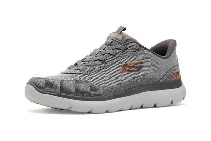 Мужские кроссовки SKECHERS Summits Canvas Hands Free Slip-In