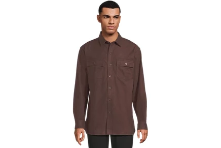 Мужская рубашка L.L.Bean Chamois Shirt Traditional Fit