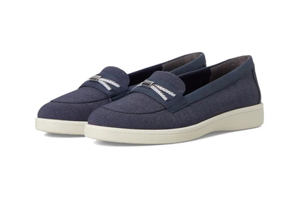 LifeStride All Aboard Boat Shoes navy