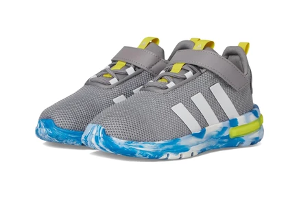 adidas Kids Racer TR23 Sportswear Shoes (Infant/Toddler) taupe oxide/dash grey/pure sulfur
