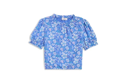 Vineyard Vines Kids Emmy Pintuck Top (Little Kids/Big Kids)