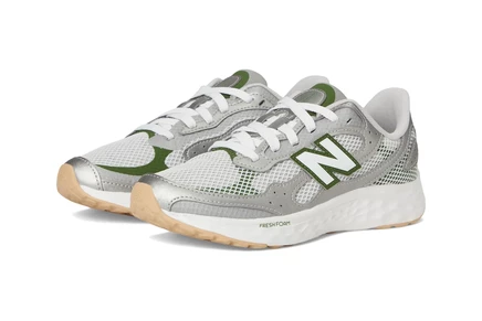 Унисекс кроссовки New Balance Kids Arishi Lux, серо-голубые/тёмно-серебристые