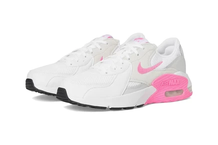 Женские кроссовки Nike Air Max Excee white/pink spell/photon dust/black