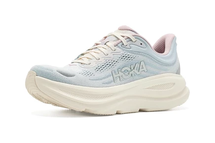 Женские кроссовки Hoka Bondi 9 GLM, алебастр/синие