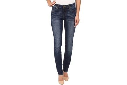 Джинсы KUT from the Kloth Stevie Straight Leg Jeans