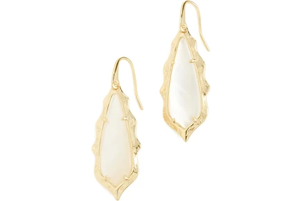 Серьги Kendra Scott Adriana Scallop Frame Drop Earrings
