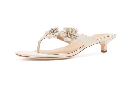 Женские сандалии Lauren Ralph Lauren Francesca Nappa, белые