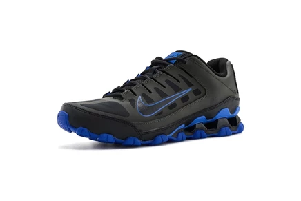 Мужские кроссовки Nike Reax 8, газетные/черные/синие