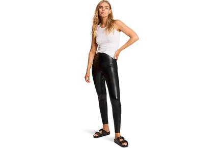 Брюки Commando Perfect Control Faux Leather Leggings SLG06