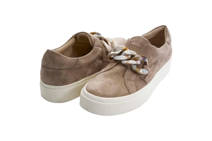 Женские кроссовки Vaneli Yazz truffle suede