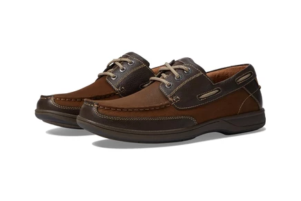 Мужские топсайдеры Florsheim Lakeside Ox, коричневые