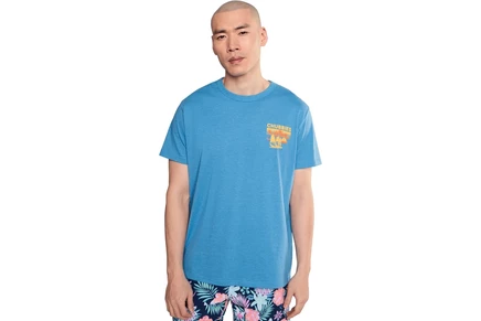 Футболка Chubbies Chubbies The Moment Youve Waited For (non Pocket Graphic T-shirt)