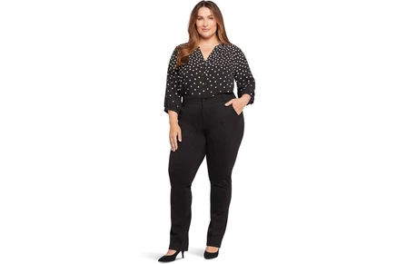 Брюки NYDJ Plus Size Classic Trousers