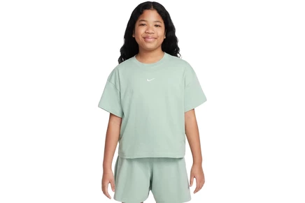 Женская футболка Nike Kids Tee Boxy Essential LBR (Little Kids/Big Kids)