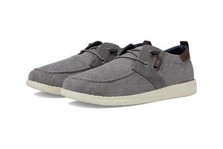 Мужские мокасины Nunn Bush Brewski Moc Toe Slip-on with Elastic Bungee