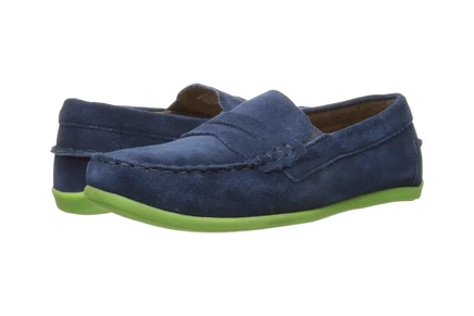 Детские мокасины Florsheim Kids Jasper Driver Jr., синие