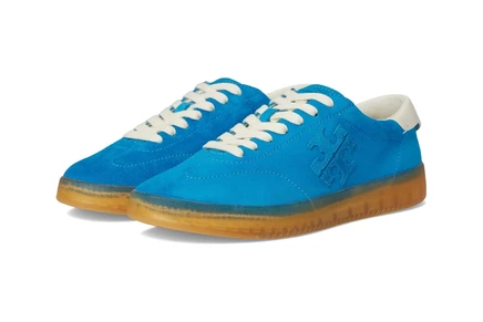Женские кроссовки Tory Burch Phoenix Sneakers blue azure/blue azure/purity