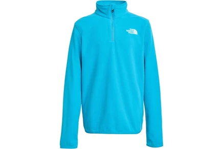 Детский пуловер The North Face Glacier 1/4 Zip, синий