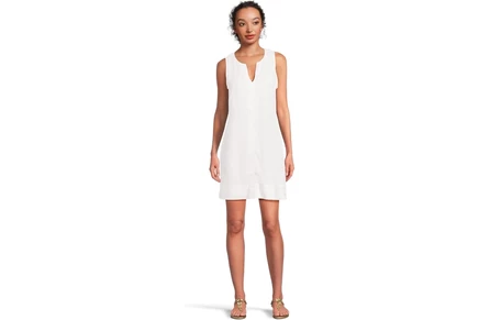 Платье Tommy Bahama Palm-A-Dora Split Neck Dress