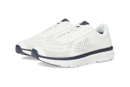 white/navy