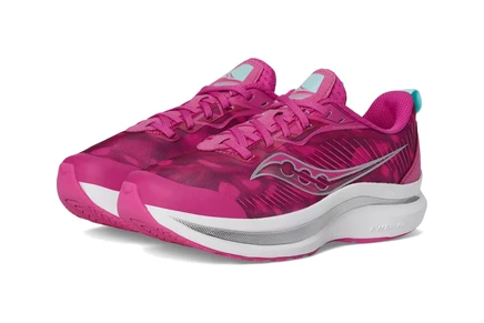 Кроссовки для детей Saucony Endorphin KDZ, малиновые