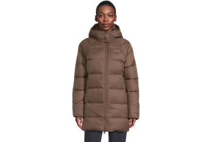 Парка с капюшоном North Face Hydrenalite City Down 