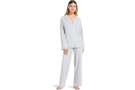 heather grey/sorbet pink
