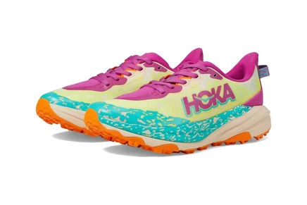 Кроссовки для детей Hoka Kids Speedgoat 6, фуксия/электрик