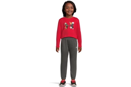 Брюки Under Armour Kids Multi Sport Logo Ls Set