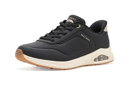 Женские кроссовки Skechers Arch Fit Uno, черные