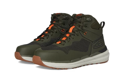 Ботинки KEEN Utility Synchro Waterproof Work Boot (Carbon-Fiber Toe)