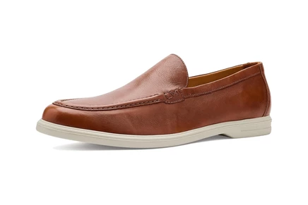 Лоферы Peter Millar Excursionist Leather Venetian Loafer