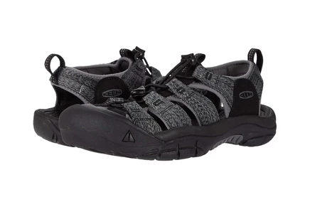 black/steel grey