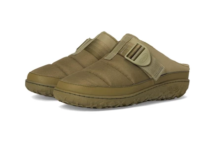 Мужские клоги Chaco Ramble Rugged, оливковые