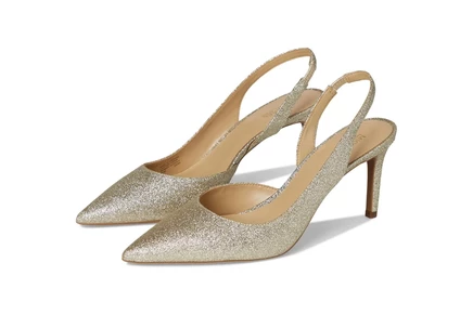 MICHAEL Michael Kors Alina Flex Sling Pump pale gold 2
