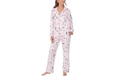 Пижама Bedhead PJs Organic Cotton Long Sleeve Classic PJ Set