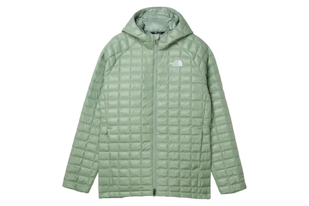 The North Face Kids ThermoBall Parka (Little Kid/Big Kid) slate moss