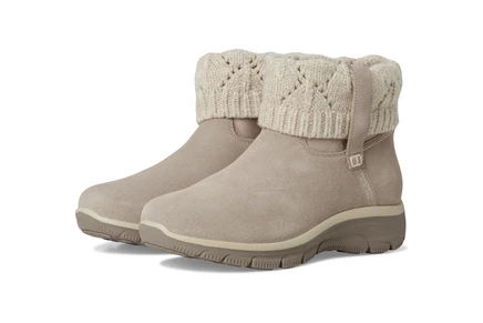 Ботинки SKECHERS Easy Going - Cozy Weather 2 Suede Hands Free Slip-ins