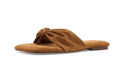 Сандалии Free People Tia Ruched Vegan Suede Sandals