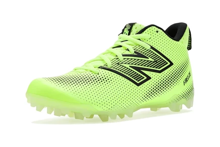Детские бутсы New Balance FreezeLX v5, розово-черные