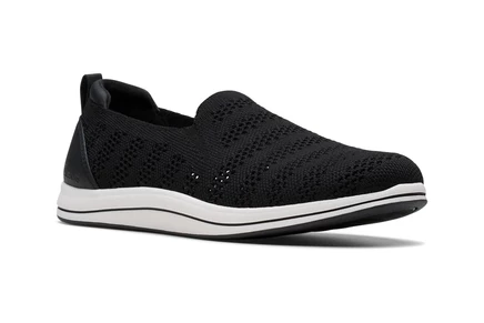 Clarks Breezey Izzy black textile