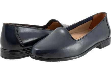 Trotters Liz Lux navy