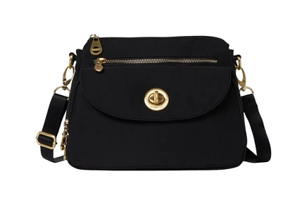 black/gold hardware