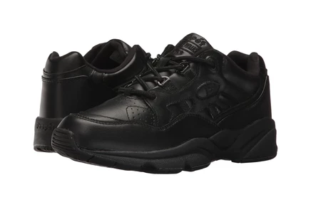 Женские туфли Propet Stability Walker, из черной кожи