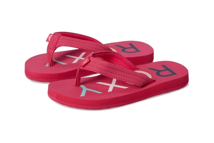 Сандалии Roxy Kids Vista III (Little Kid/Big Kid)