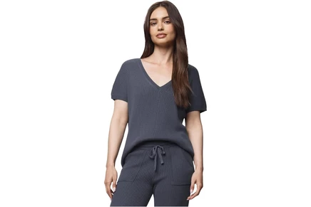 Свитер Splendid Georgie V-neck Sweater