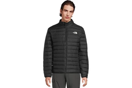 The North Face Classic Down Jacket tnf black