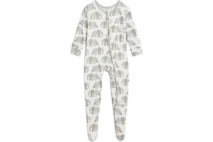 Комбинезон для младенцев Kickee Pants Kids, слоны